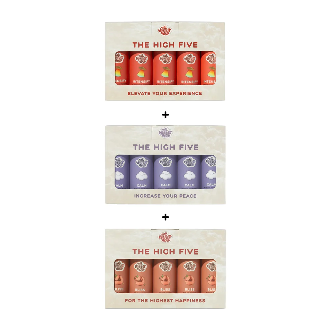 Bliss + Intensify + Calm 5 Bundle Pack