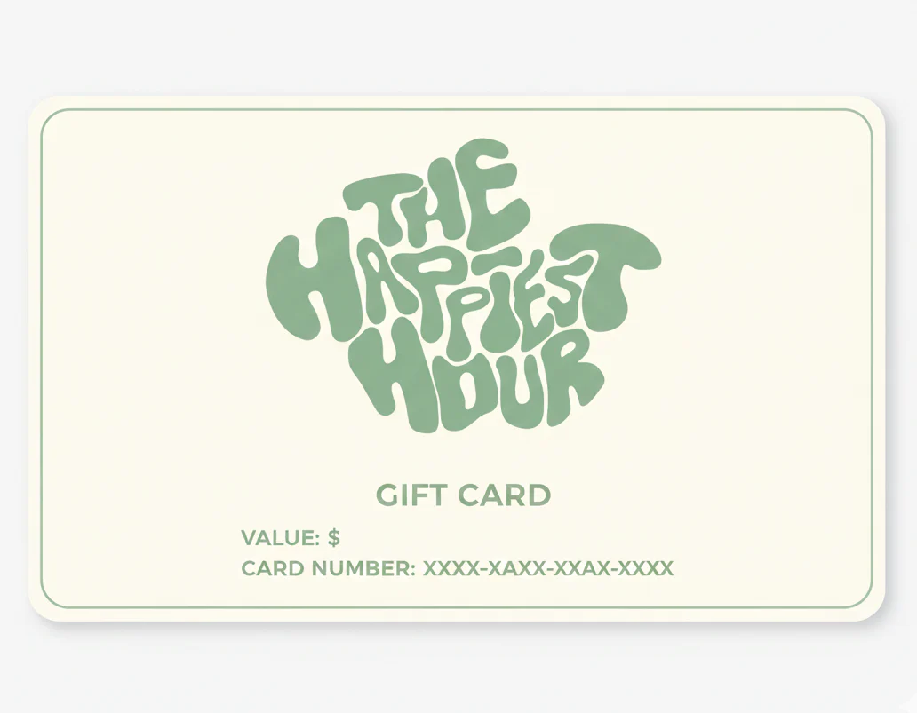 Happiest Hour Gift Card