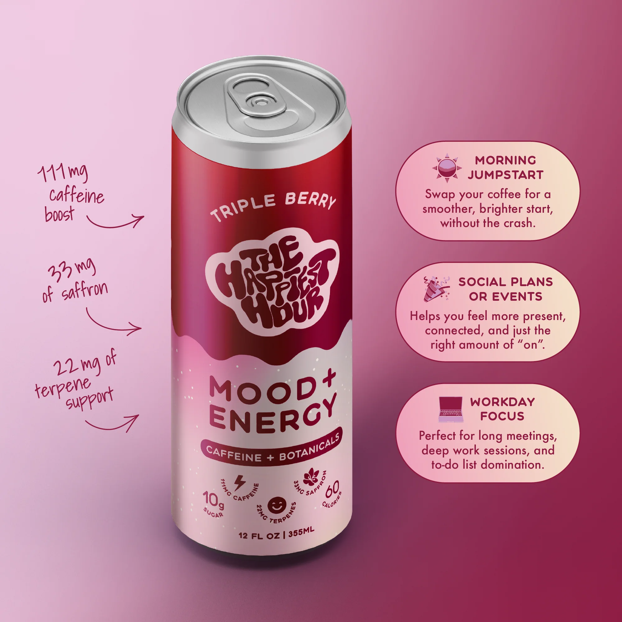 Mood + Energy - Sugar Free Cans - Image 4