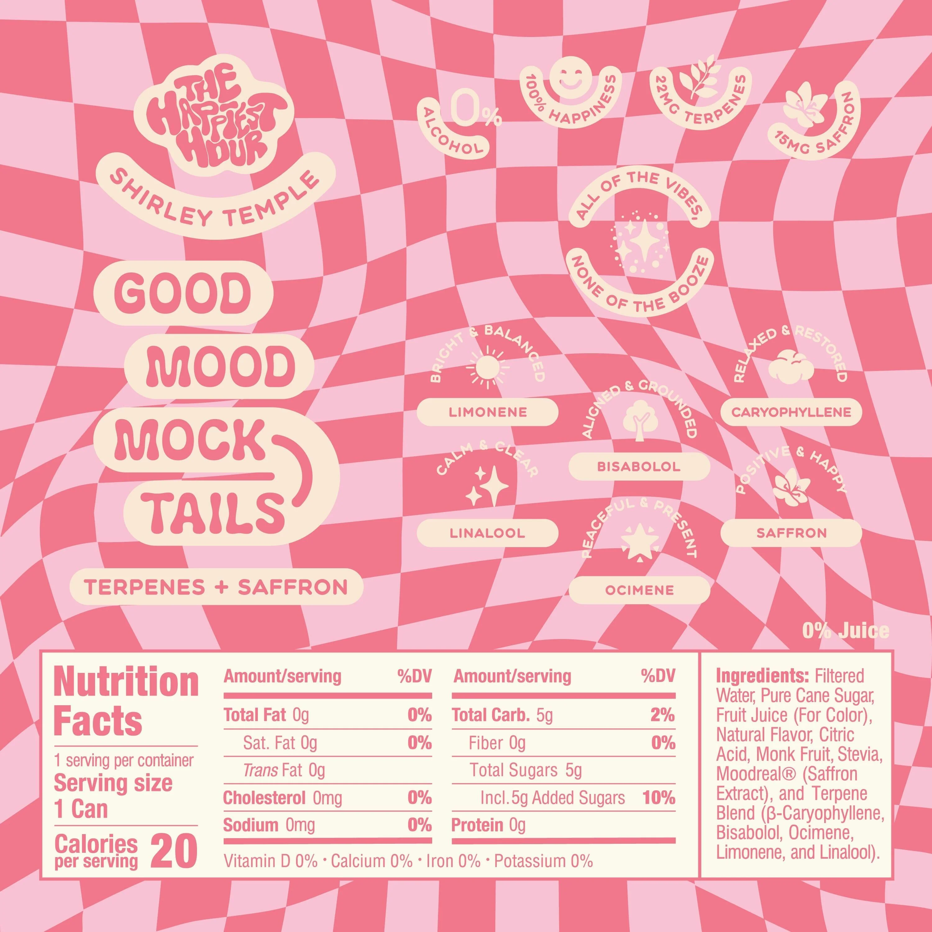 Shirley Temple - Good Mood Mocktails - Image 3
